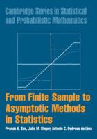 From Finite Sample to Asymptotic Methods in Statistics 0521877229 Book Cover