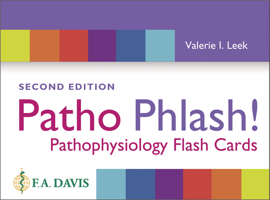 Patho Phlash!: Pathophysiology Flash Cards 1719650667 Book Cover