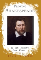 Proving Shakespeare 0557012619 Book Cover
