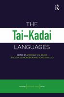 The Tai-Kadai Languages 0415688477 Book Cover