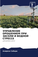 УПРАВЛЕНИЕ ОРОШЕНИЕМ ПРИ ЗАСОЛИ И ВОДНОЙ СТРЕССЕ: ДЛЯ ФОРМА СОРГО 620311068X Book Cover