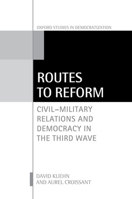 Routes to Reform 0198803362 Book Cover