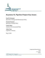 Keystone XL Pipeline Project: Key Issues 1477657029 Book Cover