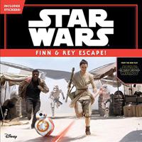 Star Wars Finn & Rey Escape! 1484758617 Book Cover