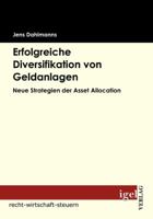 Erfolgreiche Diversifikation Von Geldanlagen 3868151303 Book Cover