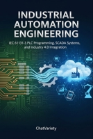 Industrial Automation Engineering: IEC 61131-3 PLC Programming, SCADA Systems, and Industry 4.0 Integration (Industrial, Robotics & Digital Infrastructure Engineering Series) B0H41PBSN1 Book Cover
