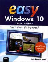 Easy Windows 10 0789756846 Book Cover