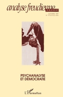 Psychanalyse et démocratie (Analyse Freudienne) (French Edition) 2738466796 Book Cover