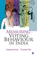 Measuring Voting Behaviour in India 8132110447 Book Cover
