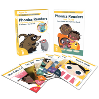 Spotlight on Reading Phonics Readers Set B : Long Vowels and Beginning Blends 1483873811 Book Cover