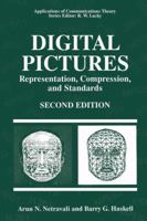 Digital Pictures: Representation, Compression, and Standards 1489968202 Book Cover