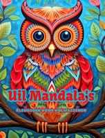 Uil Mandala's Kleurboek voor volwassenen Ontwerpen om creativiteit te stimuleren: Mystieke beelden van uilen om stress te verlichten B0CQFDQBYV Book Cover