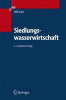 Siedlungswasserwirtschaft 3540343296 Book Cover