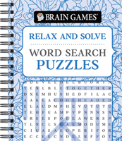 Brain Games - Relax and Solve: Word Search Puzzles (Pattern Cover) 1639387897 Book Cover