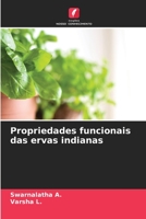 Propriedades funcionais das ervas indianas 6206255263 Book Cover