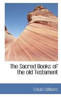 The Sacred Books of the old Testament 333736800X Book Cover