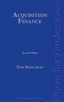 Acquisition Finance: Second Edition 1780436599 Book Cover