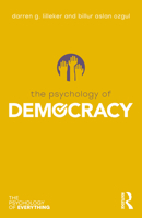 The Psychology of Democracy 0367898179 Book Cover