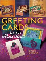 Greeting Cards in an Afternoon 0806929634 Book Cover