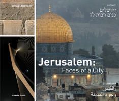 Jerusalem: Faces of a City 3796549098 Book Cover