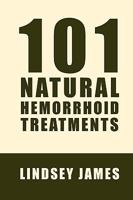 101 Natural Hemorrhoid Treatments 1907619003 Book Cover