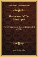 The Sources of the Mississippi 1149939419 Book Cover