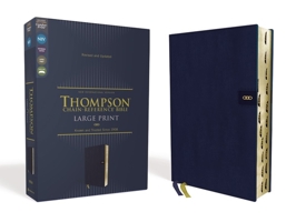 Holy Bible: NIV Thompson Chain Reference Bible-NIV 0887070086 Book Cover