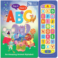 Say It, Hear It: ABC Animals 1646385942 Book Cover