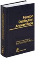 Pension Distribution Answer Book, 2014 Edition 0735508860 Book Cover
