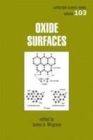 Oxide Surfaces 0824700007 Book Cover