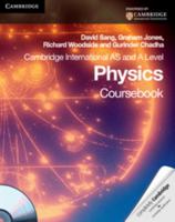 Cambridge International AS Level and A Level Physics Coursebook with CD-ROM (Cambridge International Examinations) 0521183081 Book Cover
