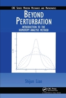 Beyond Perturbation: Introduction to the Homotopy Analysis Method 158488407X Book Cover