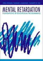 Mental Retardation: Foundations of Educational Programming 0205140165 Book Cover