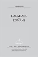 Galatians and Romans - Answer Guide: New Edition 0814631096 Book Cover