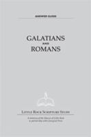 Galatians and Romans - Answer Guide: New Edition 0814631096 Book Cover