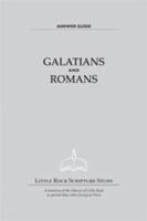 Galatians and Romans - Answer Guide: New Edition 0814631096 Book Cover