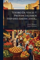Tesoro De Voces Y Provincialismos Hispano-americanos... (Spanish Edition) 1024834484 Book Cover