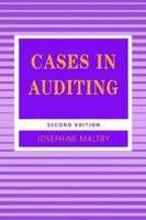 Cases in Auditing 1853963127 Book Cover