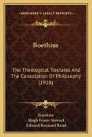 Boethius: The Theological Tractates And The Consolation Of Philosophy 110440303X Book Cover