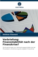 Verbriefung: Finanzstabilit�t nach der Finanzkrise? 6203483796 Book Cover