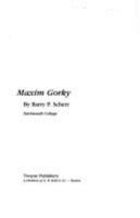 Maxim Gorky (Twayne's World Authors Series) 0805766367 Book Cover