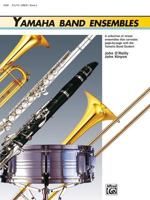 Yamaha Band Ensembles, Bk 2: Percussion 0739001736 Book Cover