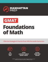 GMAT Foundations of Math: 900+ Practice Problems in Book and Online 1506207642 Book Cover