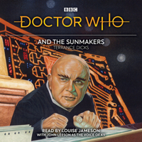 Doctor Who and the  Sunmakers (Target Doctor Who Library) 0426200594 Book Cover