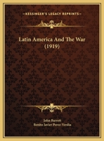 Latin America And The War 1174892471 Book Cover