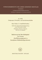 Bedeutung Der Berufstatigkeit Von Frauen: Konfliktmanagement in Komplexen Rollenkonfigurationen 3531026186 Book Cover