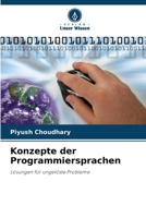 Konzepte der Programmiersprachen 6207402871 Book Cover