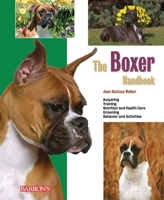 Boxer Handbook, The (Barron's Pet Handbooks) 0764112449 Book Cover