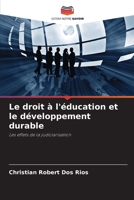 Le droit à l'éducation et le développement durable (French Edition) 6208094658 Book Cover