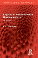 England in the Nineteenth Century Volume 1: 1801-1805 (Routledge Revivals) 1032901594 Book Cover